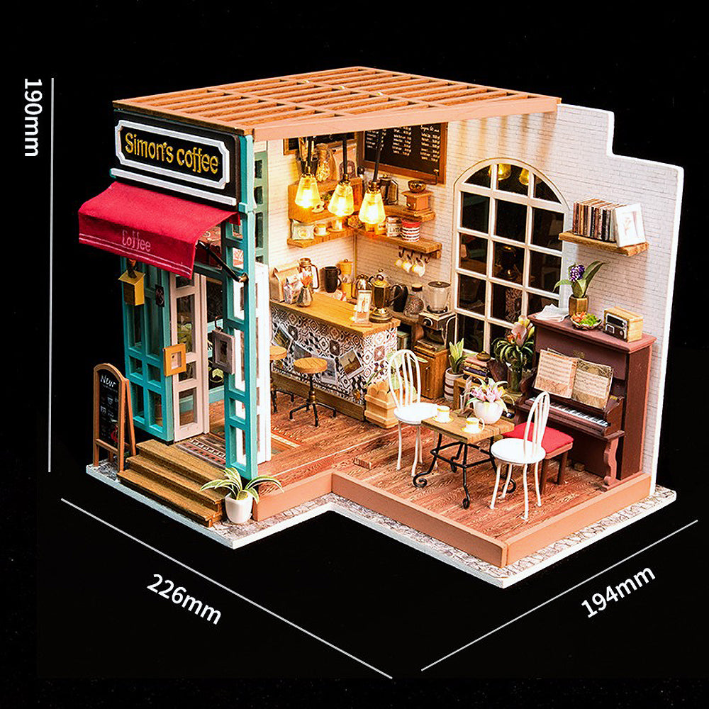 Simon's Miniature Coffee House – Puralty