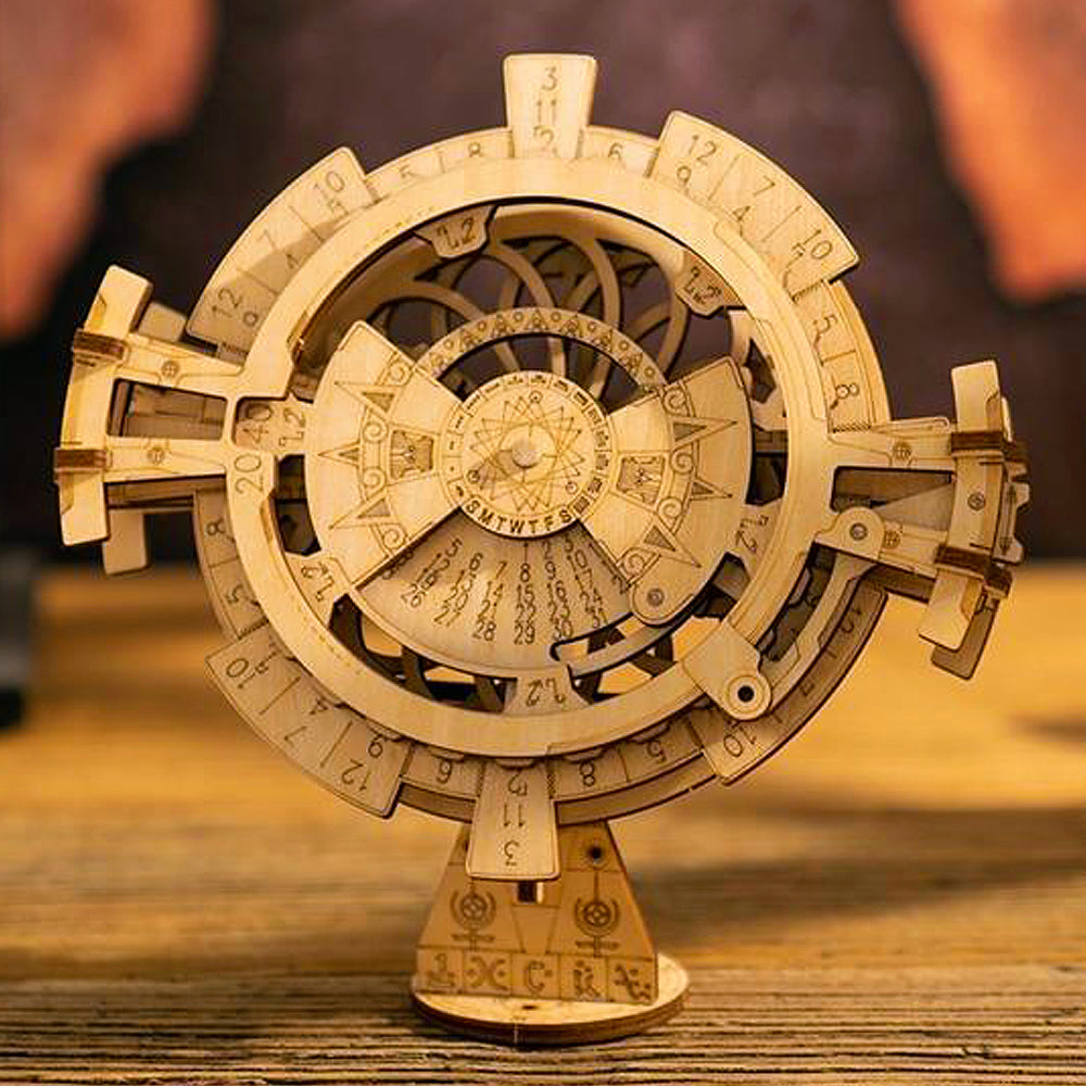 Mechanical Perpetual Calendar Puralty