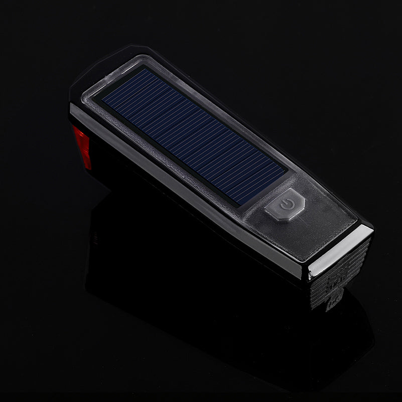 solar powered bike light