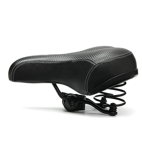 wide bum bike seat