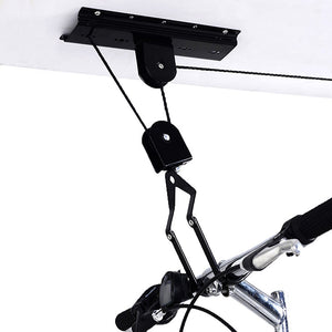 Heavy Duty Ceiling Mounted Bike Lift Centauri Gear
