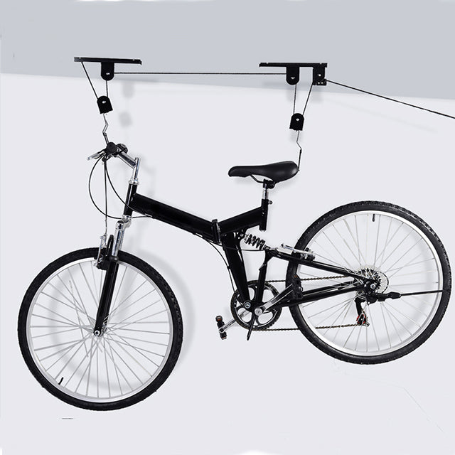 Heavy Duty Ceiling Mounted Bike Lift Centauri Gear