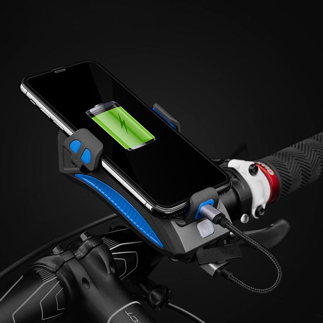 4 in 1 bicycle phone holder