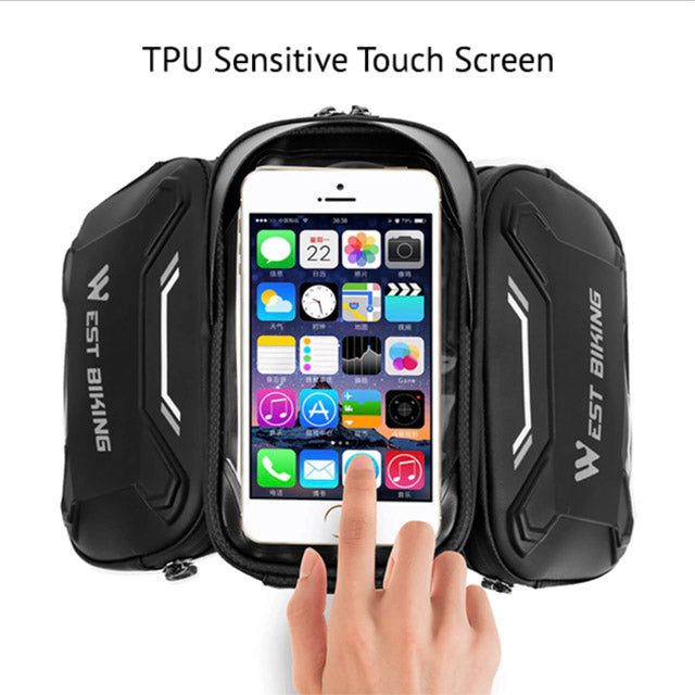 Top Tube Double Phone Bag – Centauri Gear