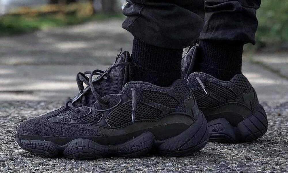 adidas yeezy 500 men's utility black