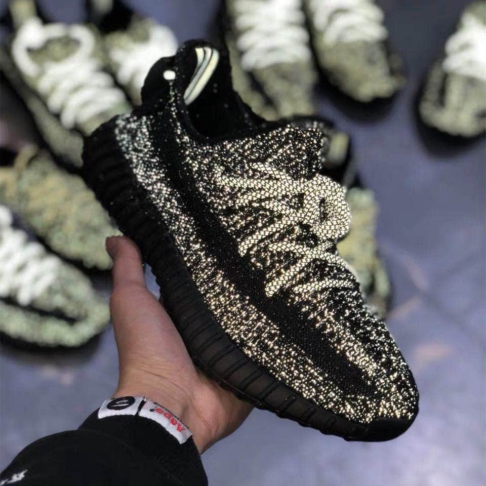 Adidas yeezy boost reflective