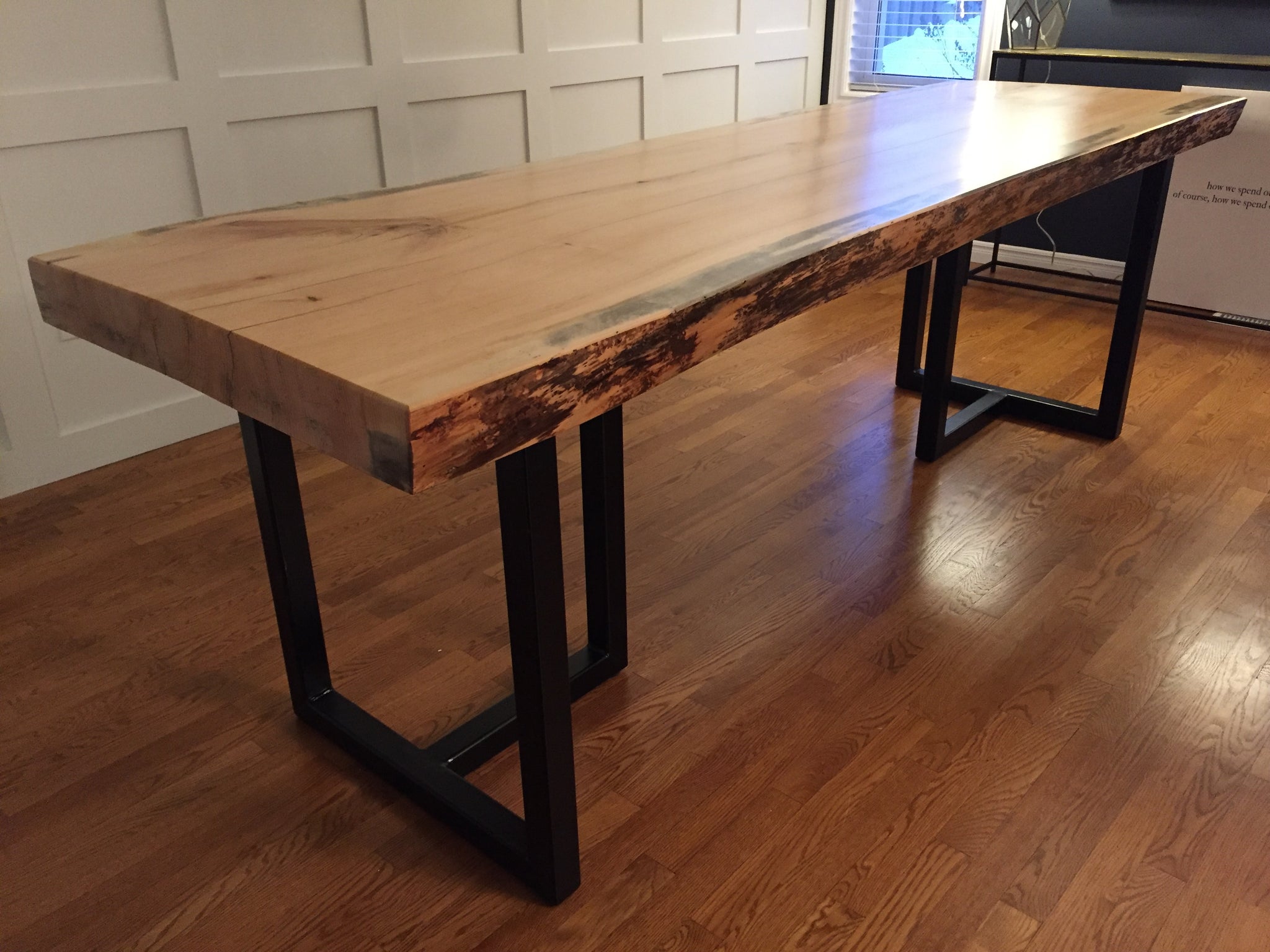 Live Edge Dining Room Table Canada