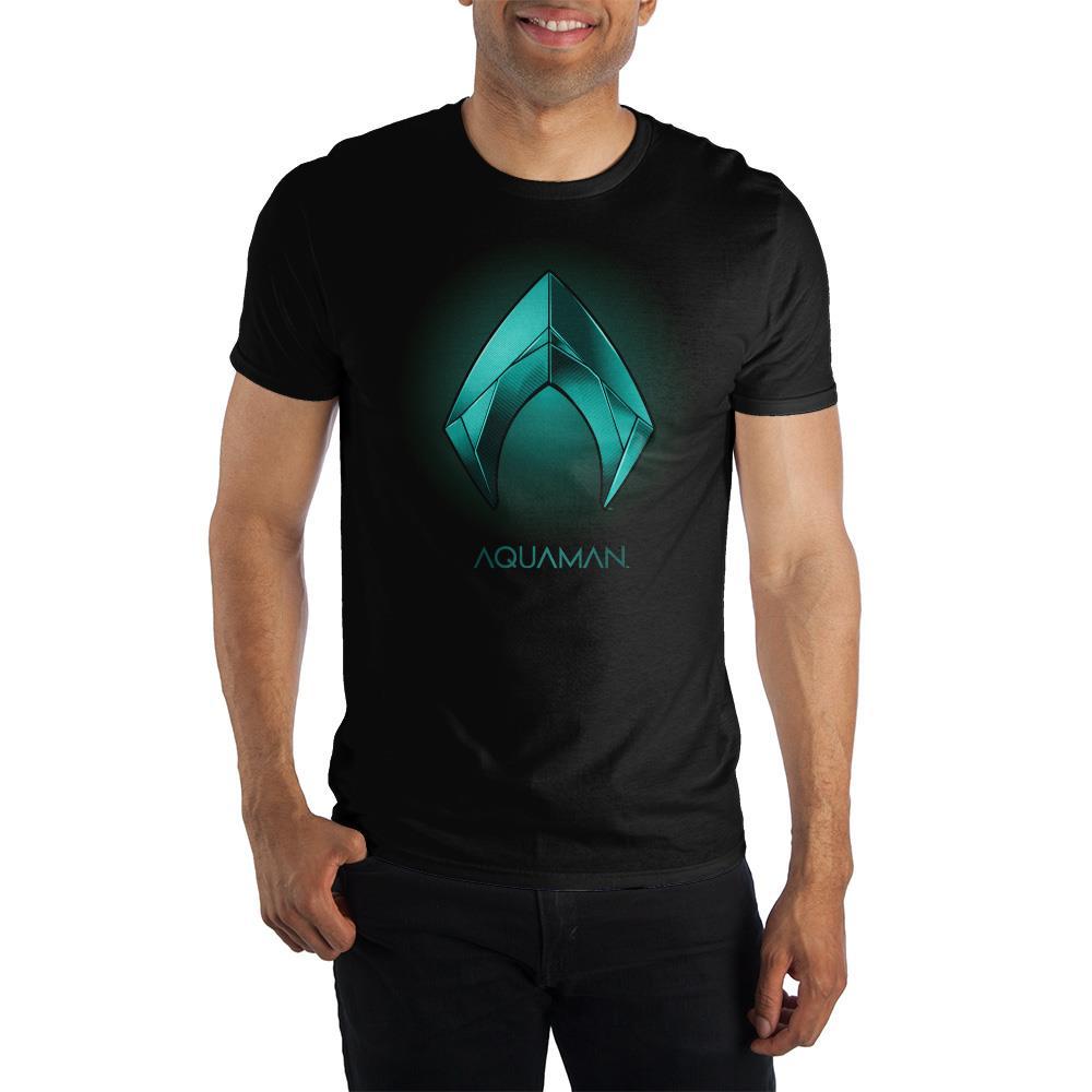 Aquaman Symbol Shirt DC Comics Tee 