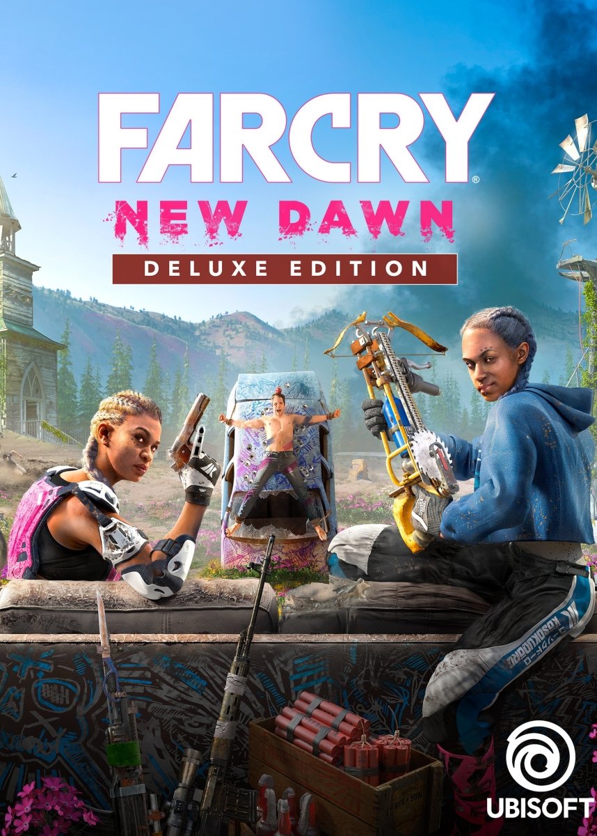 Far cry new dawn кооператив на сколько человек