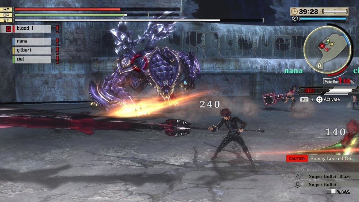 god eater rage burst 2 pc