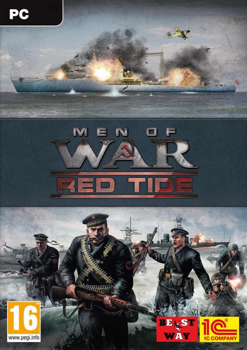 Men of war red tide steam фото 18