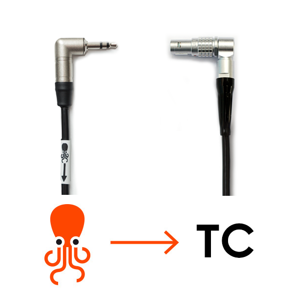 Tentacle Sync C13 Tentacle to ALEXA MINI Cable Right Angle 12"