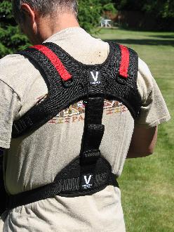 Versa-Flex BHS-2 Lightweight Padded Audio Harness - Trew Audio