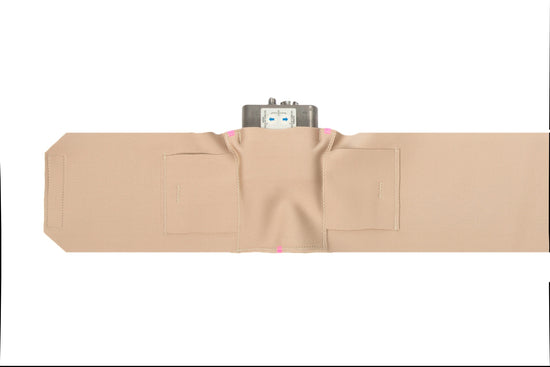 Viviana Straps Extreme Waist Strap for Wireless Transmitter Beige Medium -  Tiyana Incorporation - Official Aputure India Premium Reseller