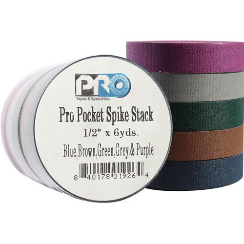 Pro Pocket Spike Tape 5 Rolls