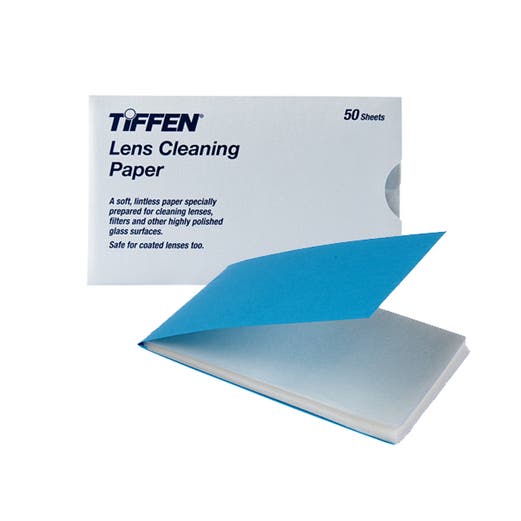 Tiffen Lens Cleaning Paper