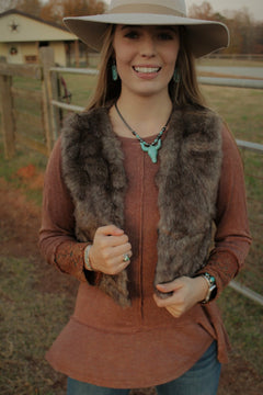 FORSAKENS FUR VEST