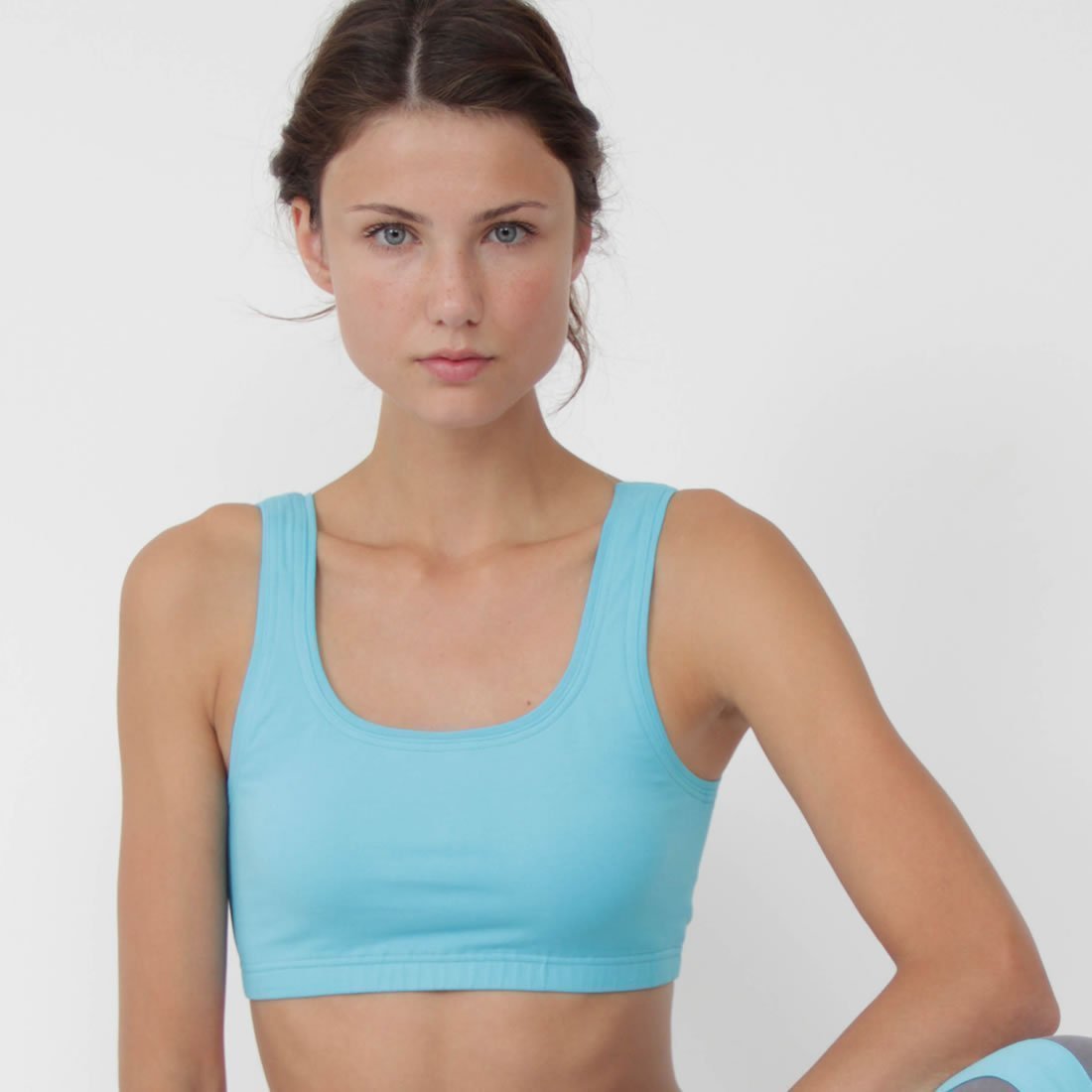 organic sports bra