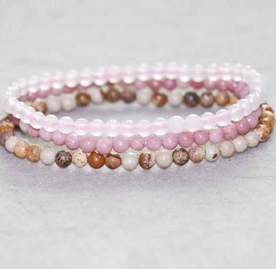 Pack Bracelet Tendresse Et Amour De Soi Shaman Stone