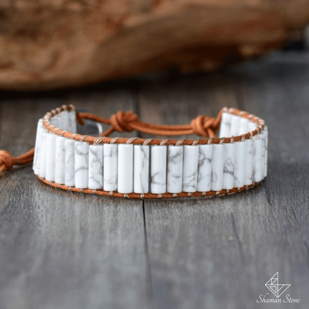 Bracelet contre les bouffées de chaleur de la ménopause - Shaman-Stone