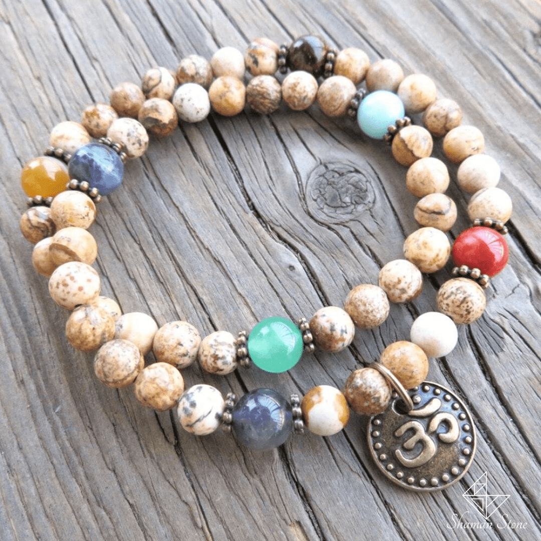 Bracelet De Guerison Et Harmonisation Des 7 Chakras Shaman Stone