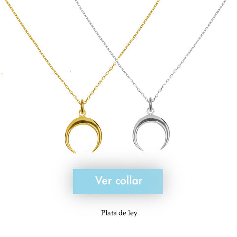 collier de lune inversée