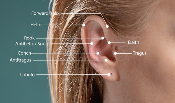 noms de perçage d'oreille