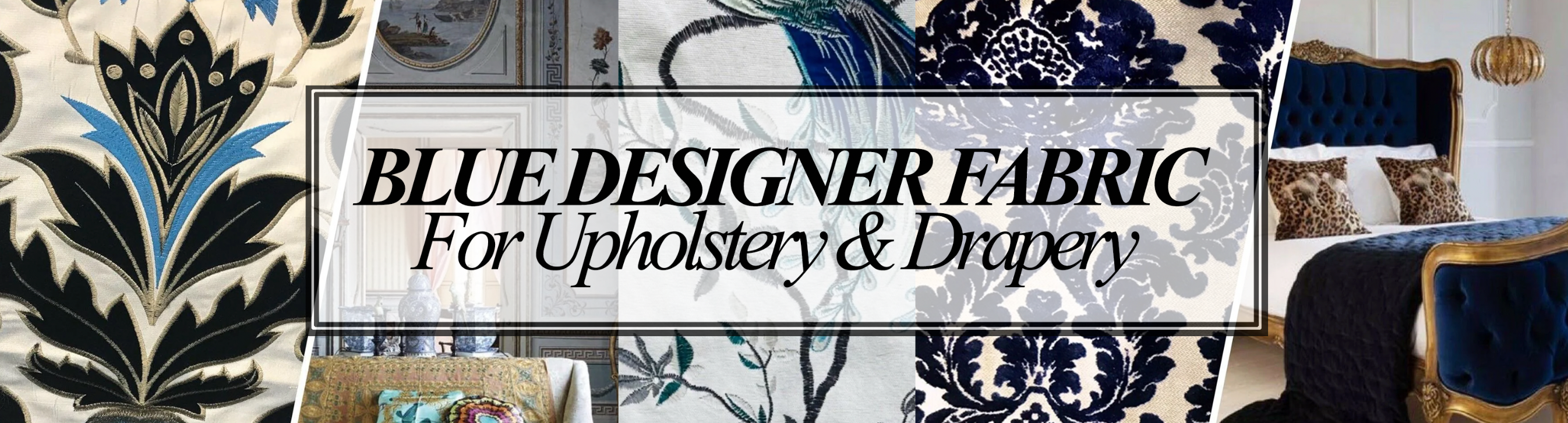 NEW! Duchess Deseray Silk & Poly Chiffon Sheer Fabric - Light Blue
