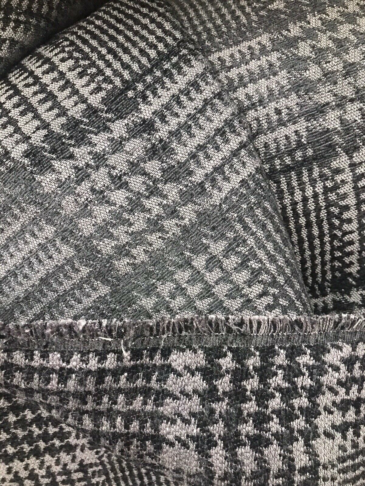 NEW! Designer Upholstery Heavyweight Tweed Fabric- Plaid Tartan BTY ...