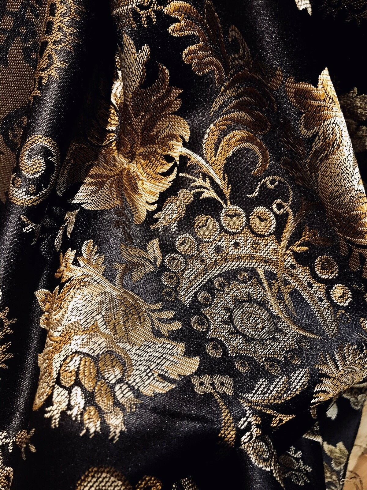 brocade repeat texture