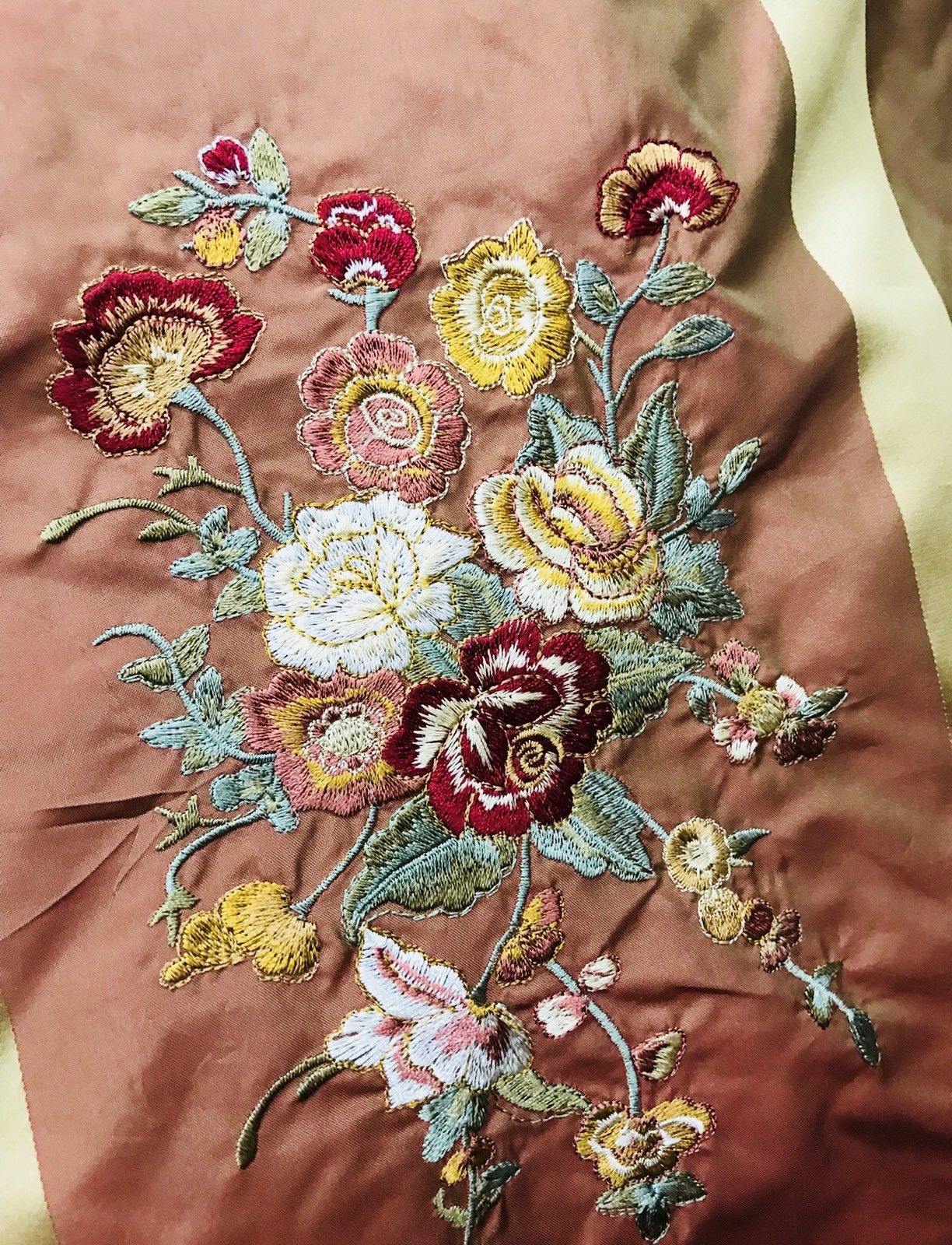SWATCH Princess Nicolette 100% Silk Taffeta Interior Design Fabric ...