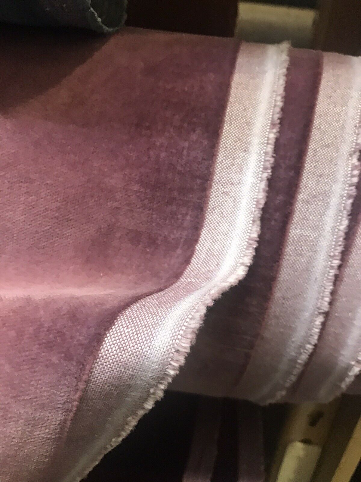 New Designer Velvet Upholstery Fabric Dusty Mauve Pink Www Fancystylesfabric Com