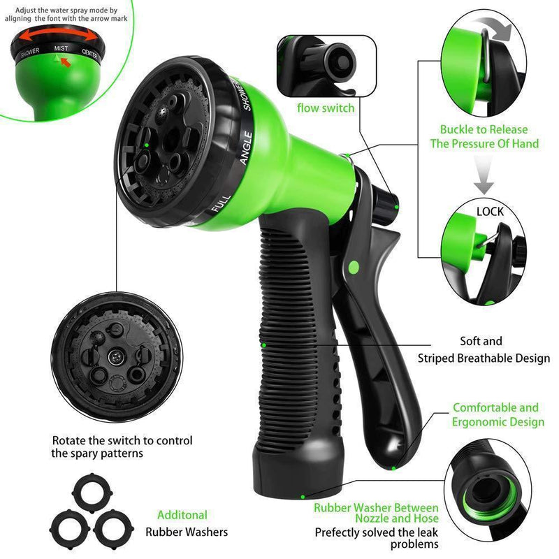 Expandable Garden Hose Retractable Collapsible Water ...