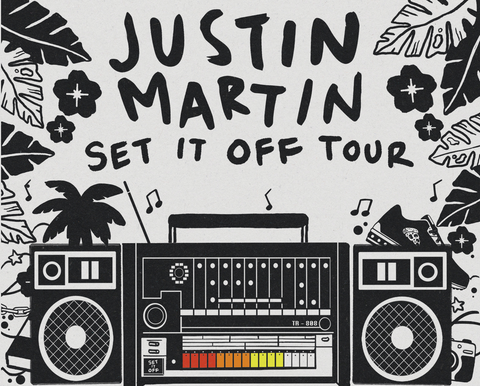 justin martin tour schedule