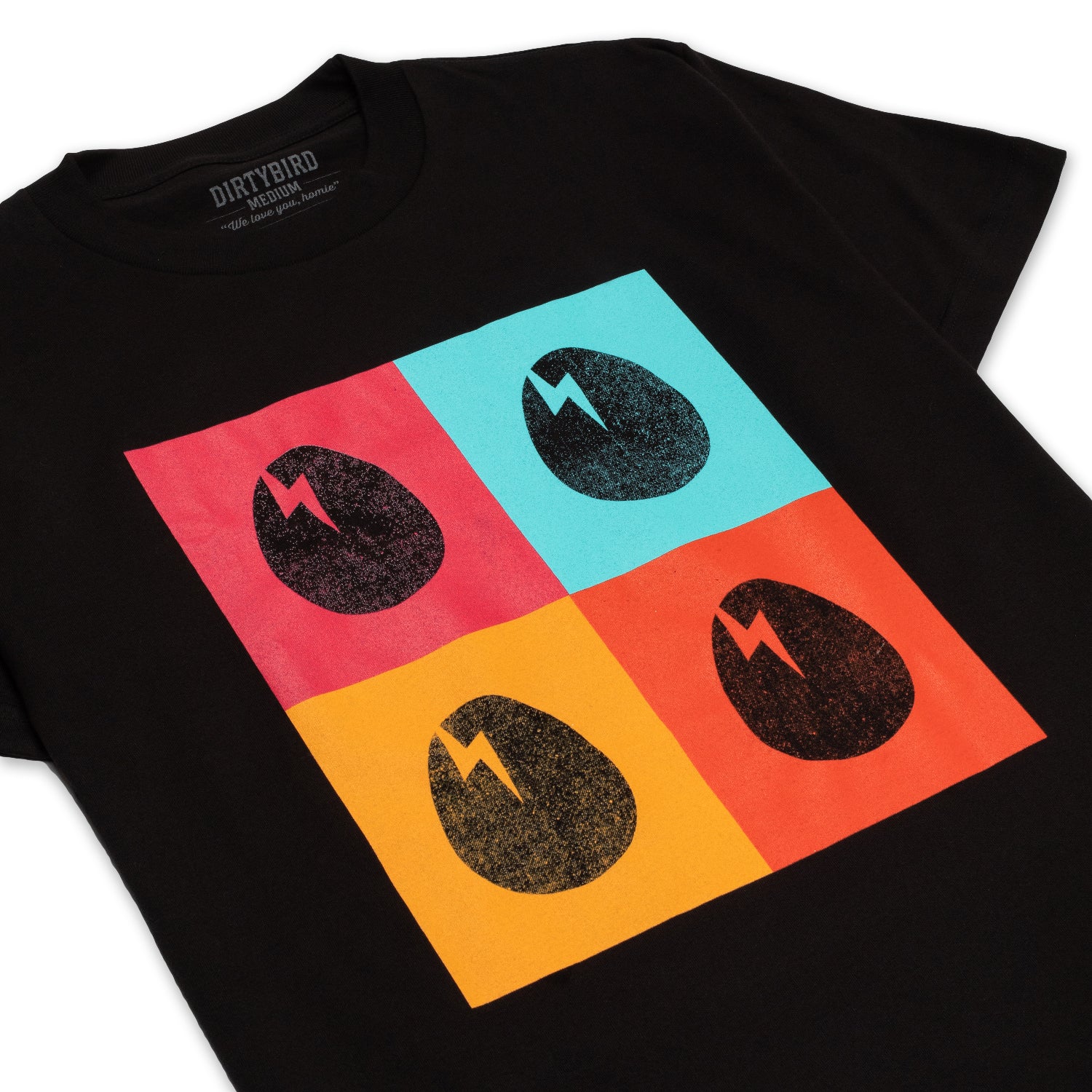 Dirtybird Pop Art Tee