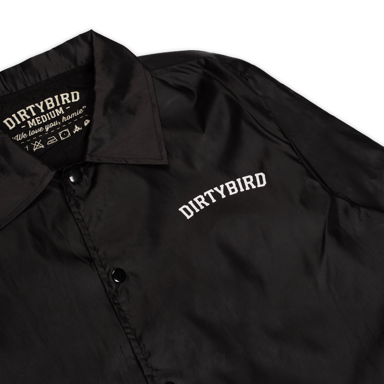 dirtybird coaches jacket