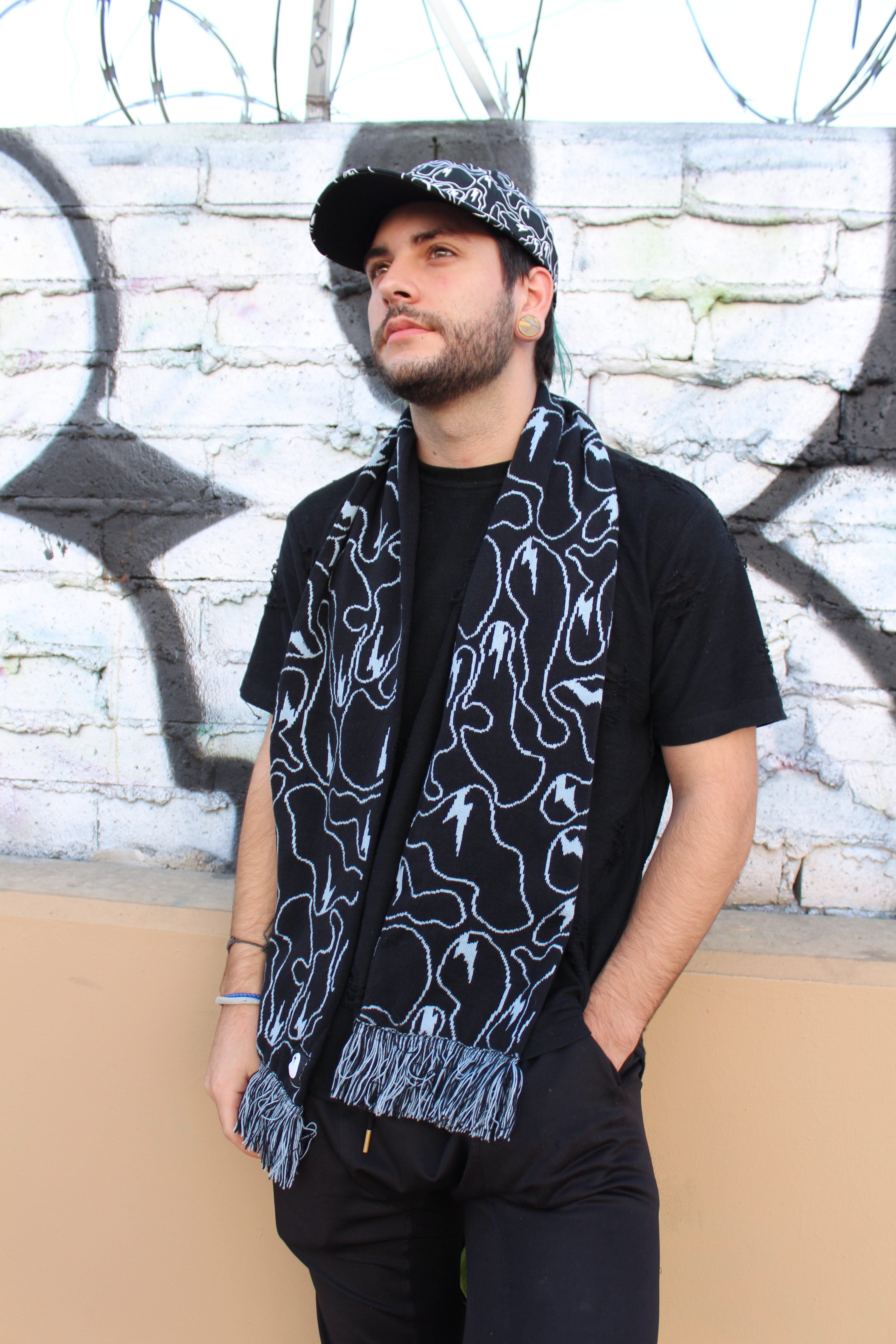 Ghost Camo Reversible Scarf