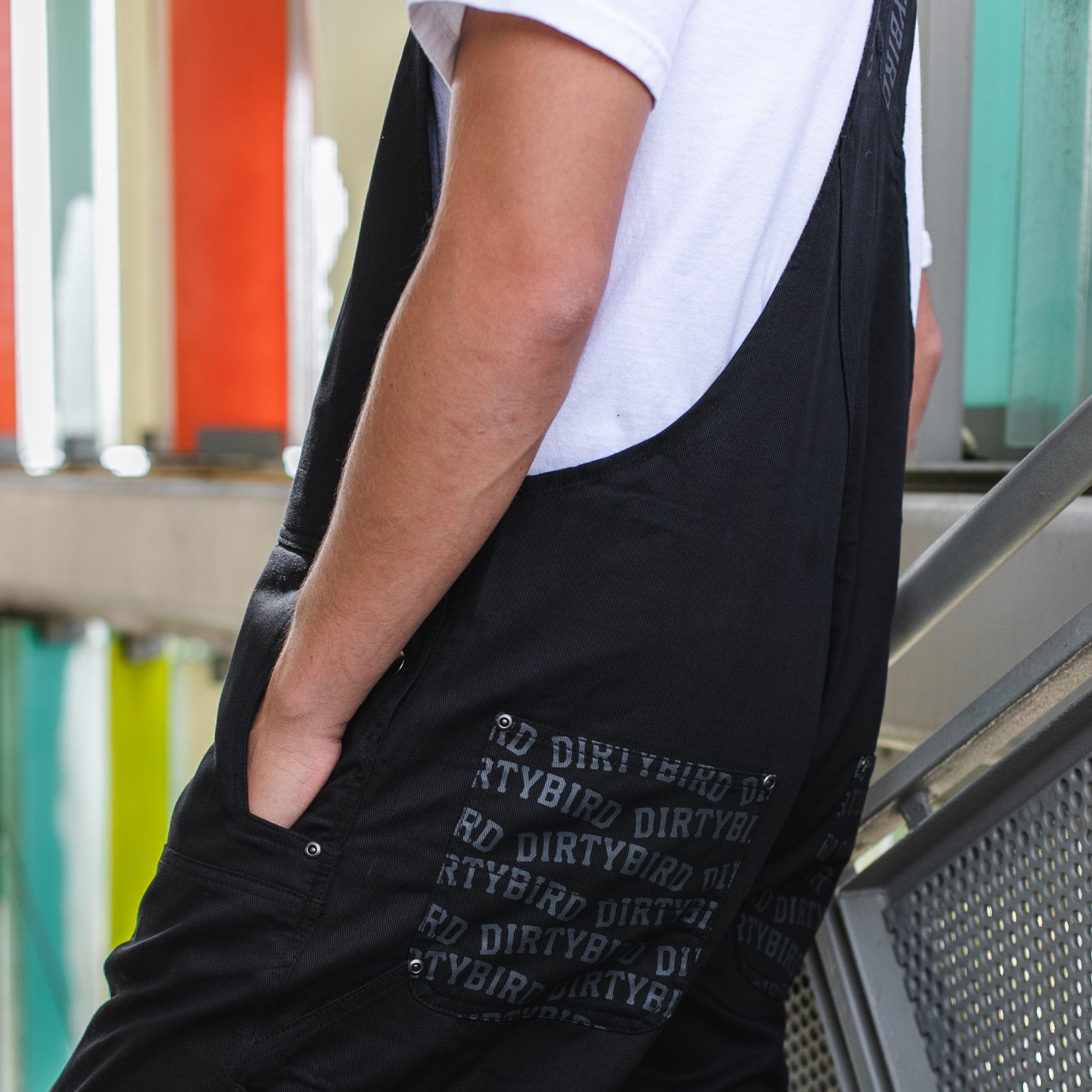 Arch Logo Overalls