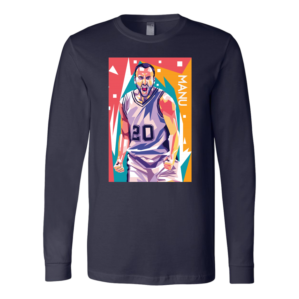 manu ginobili shirt