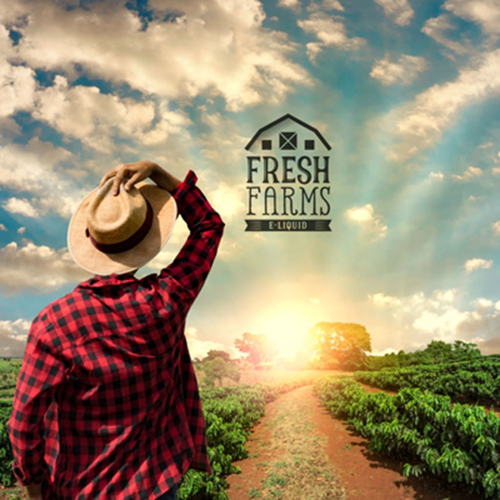 fresh farms vape juice golden bottle