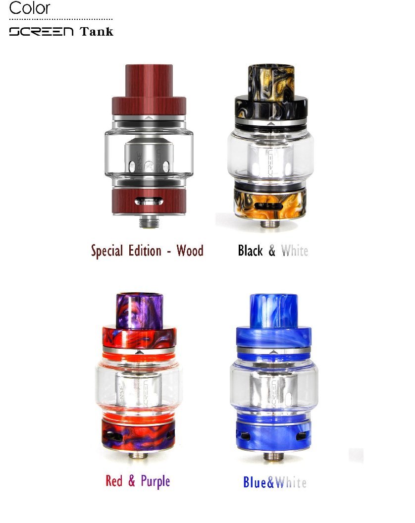 Sense Screen Tank - Vapor King product image