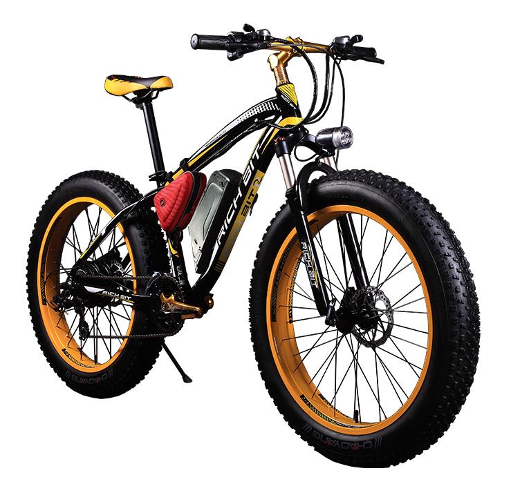 fat tyre e bikes