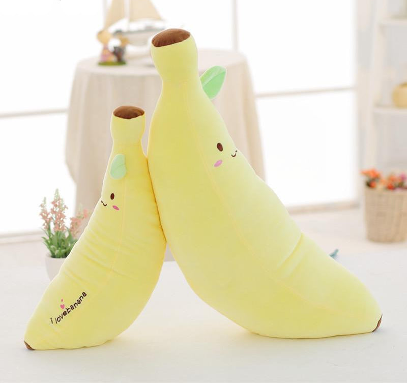 big banana soft toy