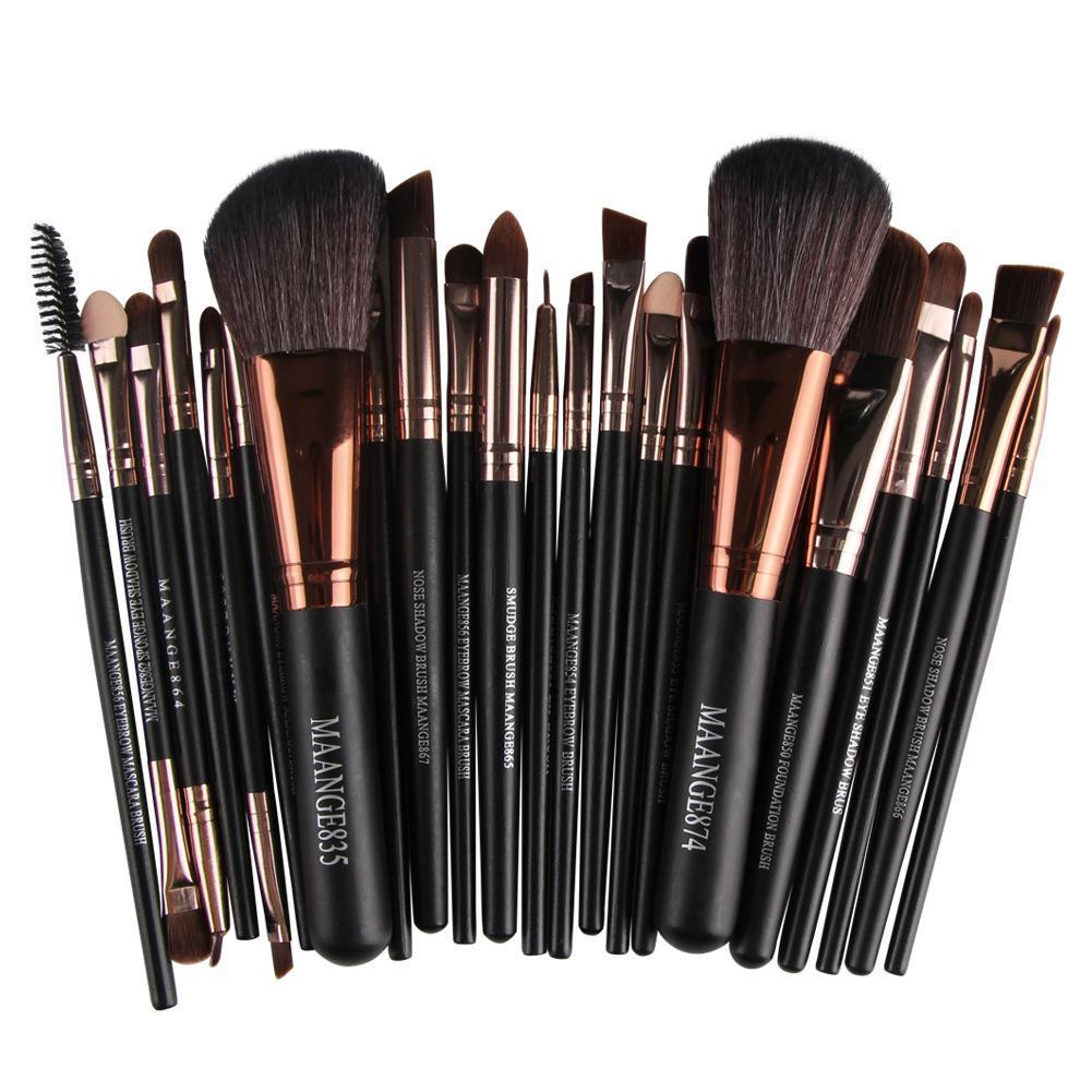 beauty brush set