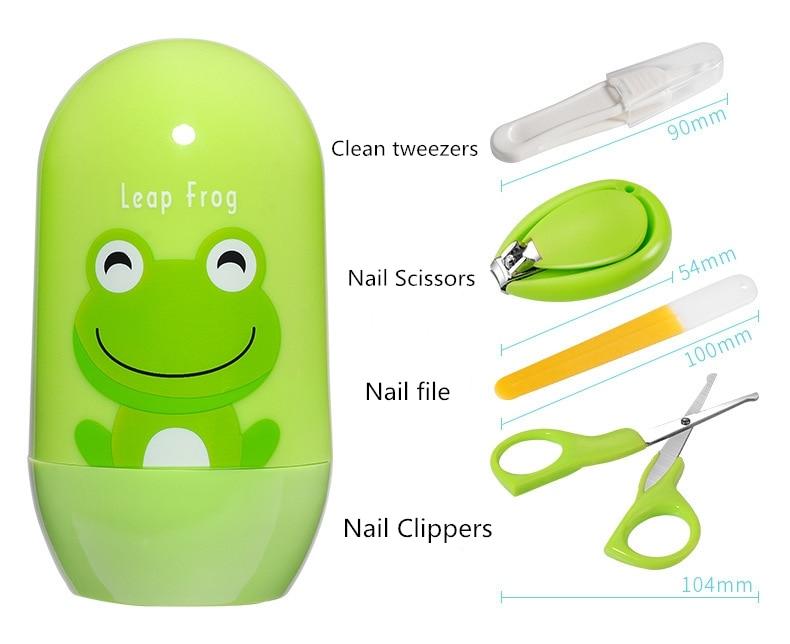 infant manicure set