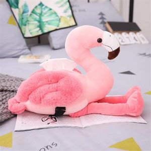 Flamingo Tissue Box