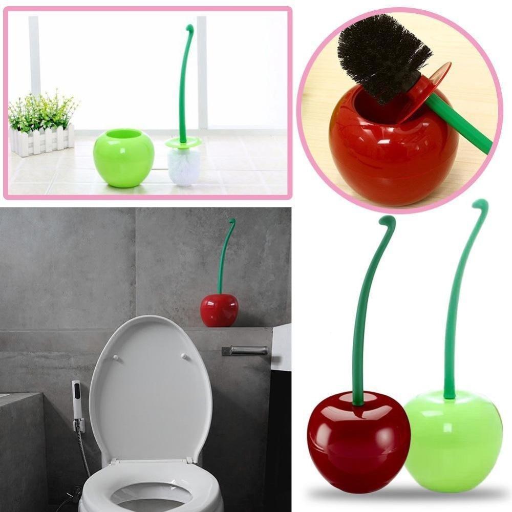 shaped toilet brush