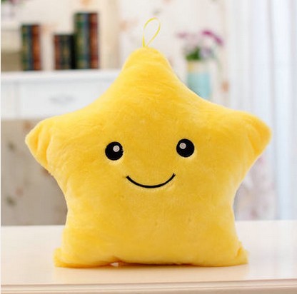 star led light pillow