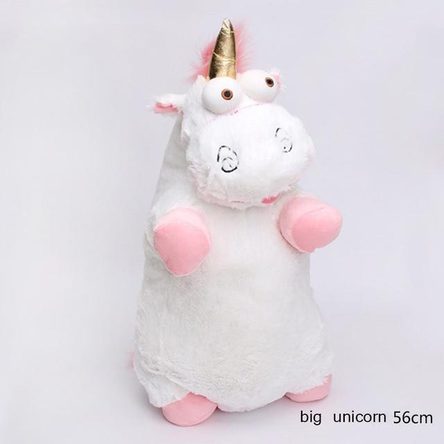 big fluffy unicorn plush