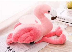 Flamingo Tissue Box